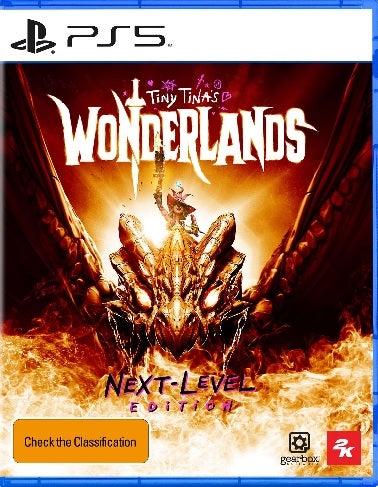 2K Games Tiny Tinas Wonderlands Next Level Edition PS5 PlayStation 5 Game